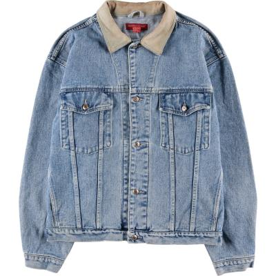 デニムジャケットBANANA REPUBLIC バナナレパブリック 新品 90s USA製 BANANA REPUBLICバナナリパブリック ショート丈