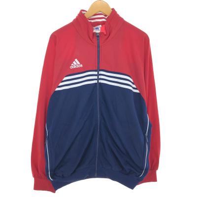 adidas トラックジャケット（色：レッド系）のおすすめ人気商品