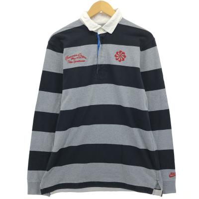 NIKE ラガーシャツ（メンズトップス）（色：グレー系