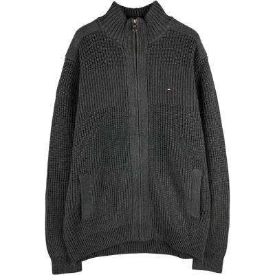 【希少】トミーヒルフィガー　ネイティブ柄　カウチン　ドライバーズニット　L ドライバーズニット 中古（TOMMY HILFIGER／ファッション）のおすすめ