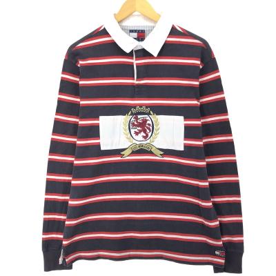ボーダーシャツ 長袖（TOMMY HILFIGER／メンズファッション