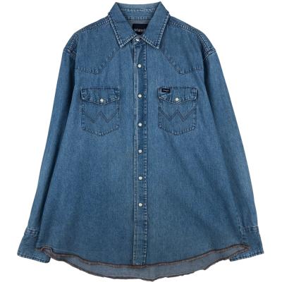 ラングラー デニムシャツ（メンズファッション） | ファッション