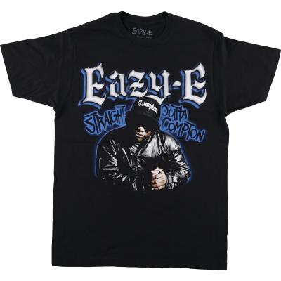 Eazy-E Tシャツ 黒 Eazy E T Shirt Mens XL Black Ruthless Classics Graphic Short