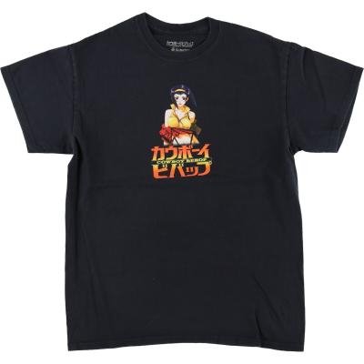 希少 90s Cowboy Bebop カウボーイ ビバップ ロンT Tシャツ