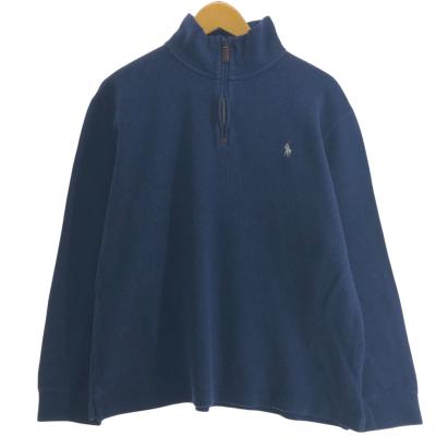 【未使用に近い★人気希少アイボリー】ラルフローレン ハーフジップスウェット★白★ 楽天市場】ポロ ラルフローレン ボーイズ ハーフジップ