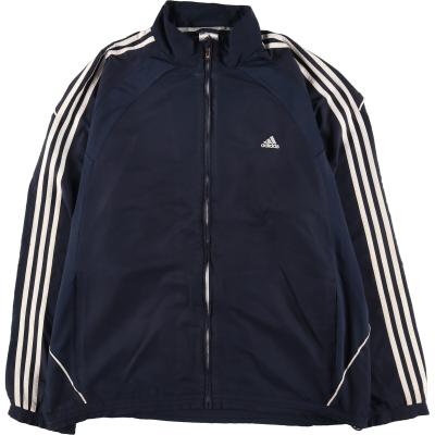 adidas Clima365 トラックジャケット 紺×グレー adidas clima365 ジャージ Mサイズ トラックジャケット