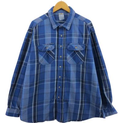 Carhartt カーハート　ネルシャツ　オーバーサイズ　オンブレ 楽天市場】オンブレ ネルシャツ（ブランドカーハート）の通販