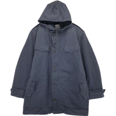 90's ドイツ軍 フィールドパーカー ネイビー GR56