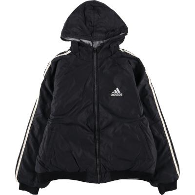 メンズファージャケット(adidas/ファッション)(色:ブラック メンズファージャケット(adidas/ファッション)(色:ブラック