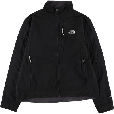 THE NORTH FACE ソフトシェルジャケット ブラック L THE NORTH FACE ノースフェイス マウンテンソフトシェルフーディ
