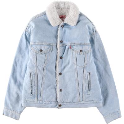 リーバイスボアデニムジャケットのおすすめ人気商品一覧 通販