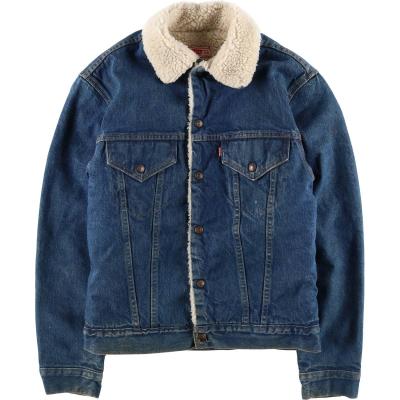 Levi's リーバイス Ｇジャン ボア デニムジャケット Lサイズ 濃紺 楽天市場】リーバイス Gジャン ボア メンズ トラッカー