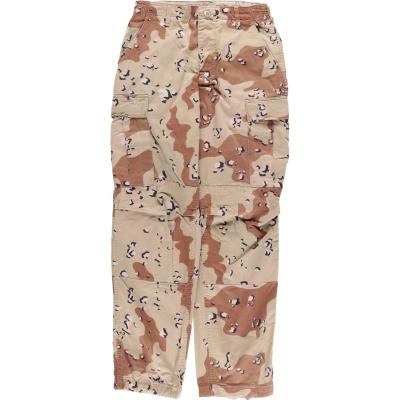 美品 米軍 6カラー チョコチップ デザートカモ カーゴパンツ XL-S 迷彩 美品 米軍 6カラー チョコチップ デザートカモ カーゴパンツ XL