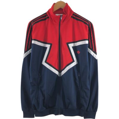 adidas トラックジャケット（色：レッド系）のおすすめ人気商品