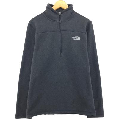 新品☆ノースフェイスハーフジップフリース THE NORTH FACE TKA Glacier フリース ハーフジップスウェット