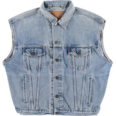 デニムベスト メンズ（Levi's）のおすすめ人気商品一覧 通販 - Yahoo