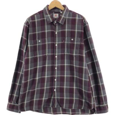 リーバイス ネルシャツのおすすめ人気商品一覧 通販 - Yahoo