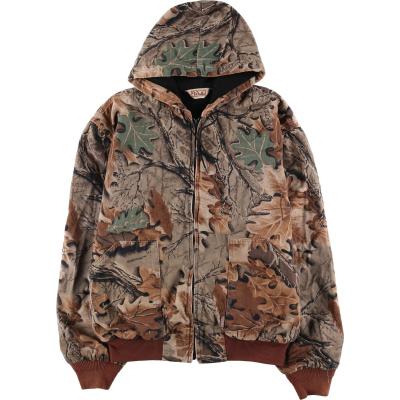 REALTREEリアルツリーカモ フードジャケット 中綿ドローコード3XL古着 楽天市場】REALTREE リアルツリーカモ 迷彩 フード付き 中綿ジャケット