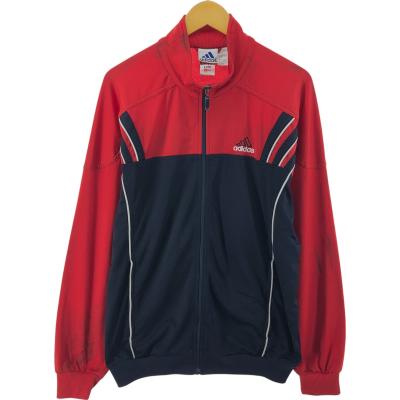 adidas トラックジャケット（色：レッド系）のおすすめ人気商品