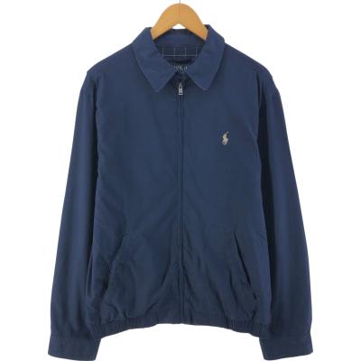 POLO RALPH LAUREN メンズスイングトップ（色：ネイビー系）｜コート