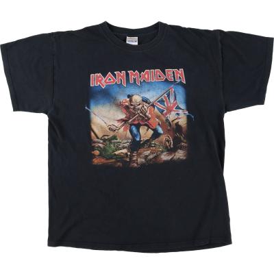 アイアンメイデン Tシャツ 古着（GILDAN）のおすすめ人気商品一覧 通販  