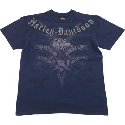プリントtシャツメンズ(Harley Davidson/ファッション)(色 プリントtシャツメンズ(Harley Davidson/ファッション)(色