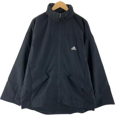 メンズファージャケット(adidas/ファッション)(色:ブラック メンズファージャケット(adidas/ファッション)(色:ブラック