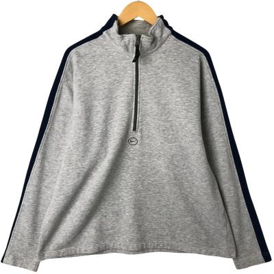 【美品】NIKE ハーフジップ スウェット XXL グレー 楽天市場】ナイキ ハーフジップ（カラーグレー）（トップス