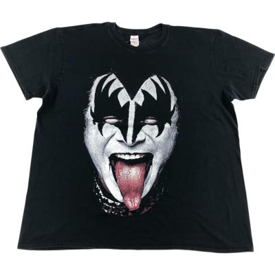 キッス KISS Tシャツ GILDAN GILDAN ギルダン モンスター ツアー2013 キッス 半袖 Tシャツ L