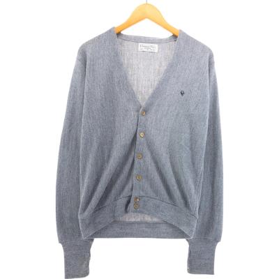 【激レア】Christian Dior MONSIEUR カーディガン　ウール Vintage Christian Dior Monsieur V-Neck Cardigan | Depop