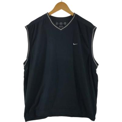 Nike Vネックノースリーブベスト 黒 Nike Vネックノースリーブベスト 黒 ウインザーオンライン