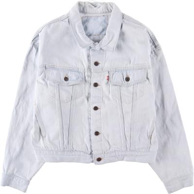 Levi's　リーバイス　Big E　ホワイトデニム　Gジャン　W7516 TYPEⅢトラッカージャケット – リーバイス®公式オンラインストア