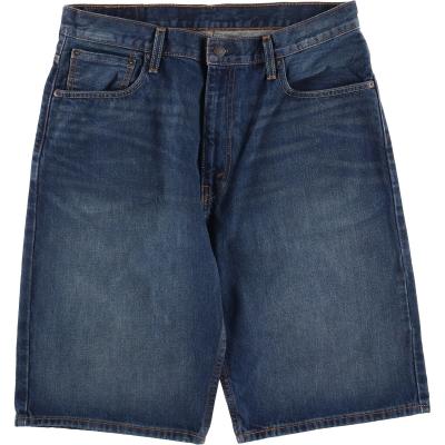 Levi's 569デニムパンツ 36/32 W36×L32】Levi's 569 デニムパンツ 革パッチ ブランドタグ