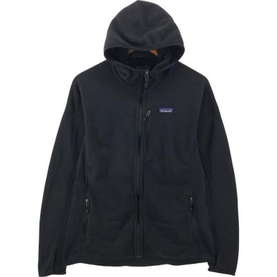 パタゴニア patagonia パーカー フーディー Mサイズ 黒 ブラック
