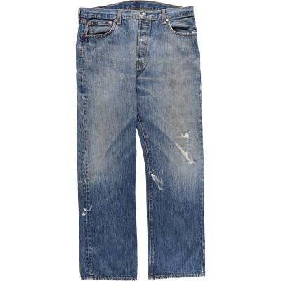 Levi's 古着 リーバイス 501 ストレートデニムパンツ メンズw36