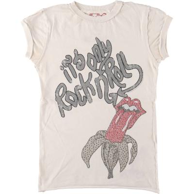 ローリングストーンズ ラインストーンtシャツのおすすめ人気商品一覧