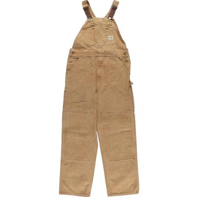 カーハート　オーバーオール　ダブルニー carhartt - Carhartt カーハート ダック ダブルニー ビブ