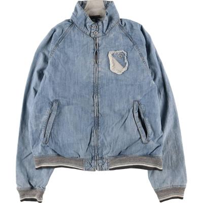 未使用に近い‼️DIESEL ディーゼル 最新型 デニムジャケット ＸＬ相当‼️ Yahoo!オークション - 未使用級 XL相当 現行タグ DIESEL