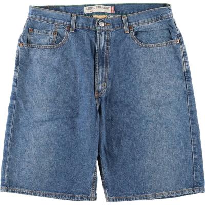 【Levi's】00s リーバイス569 ルーズ バギー ワイド ハーフパンツ リーバイス 569（メンズショート、ハーフパンツ）｜ボトムス