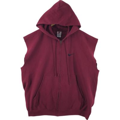 NIKE リメイク　古着　ベスト　レッド　トップス NIKE（ベスト）のフリマアイテム一覧