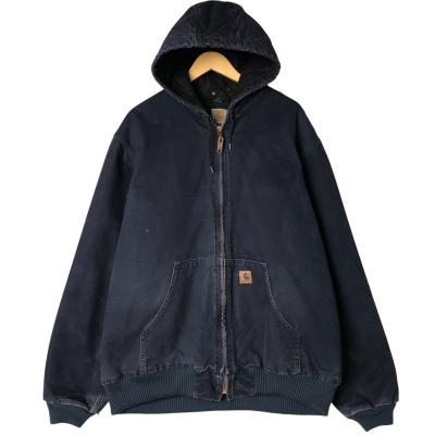 [値引き]Carhartt ダークアクティブジャケット 楽天市場】カーハート アクティブジャケット ルーズフィット