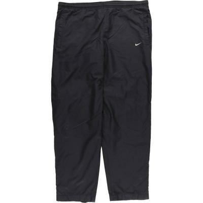 NIKE ブラック/黒 ナイロンパンツ Nike】 Tech Men's Woven Cargo Pants Black (Nike/カーゴパンツ
