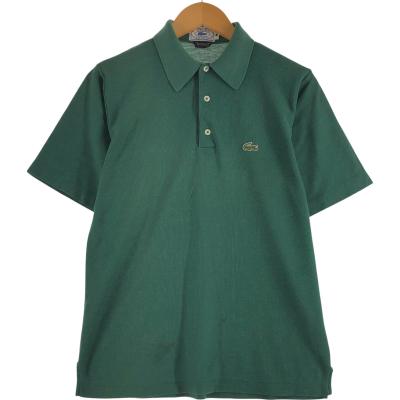 LACOSTE メンズポロシャツ（素材：ポリエステル）｜トップス