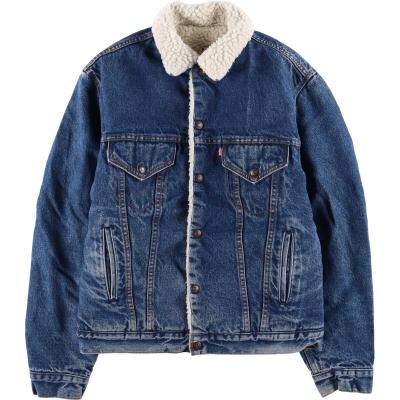 LEVI’S PREMIUM ボア デニムジャケット Mサイズ LEVI'S PREMIUM ボア デニムジャケット Mサイズ Levi's（リーバイス
