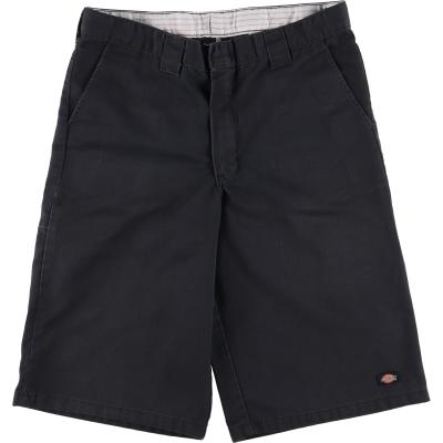 X-girl Dickies ハーフパンツ 新品未使用 ブラック 黒 X-girl × Dickies WORK SHORT PANTS（その他パンツ）｜Dickies