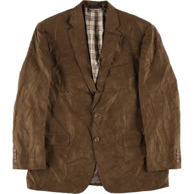 Ralph Lauren ラルフローレン テーラードジャケット スエード 古着 古着 ラルフローレン Ralph Lauren LAUREN ローレン フェイク