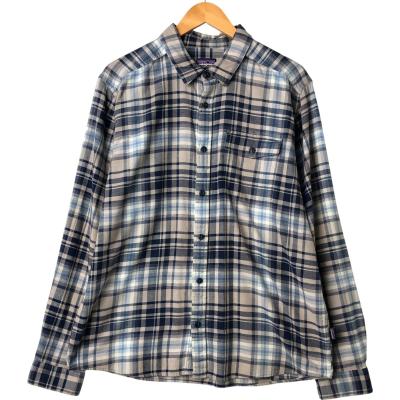 パタゴニアネルシャツ（メンズファッション） | ファッション の
