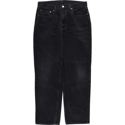 levis 550 ブラック（メンズファッション） | ファッション の