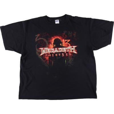 メガデスtシャツのおすすめ人気商品一覧 通販 - Yahoo!ショッピング