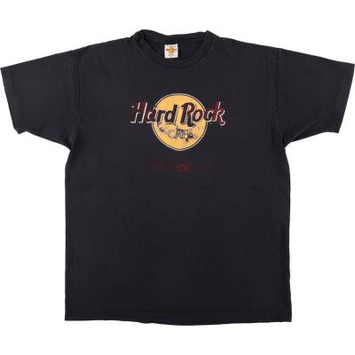 HardRockcafe ハードロックカフェ　BIGHED USA製 Tシャツ 超希少】90s USA製 ハードロックカフェ BIG HED Tシャツ アート